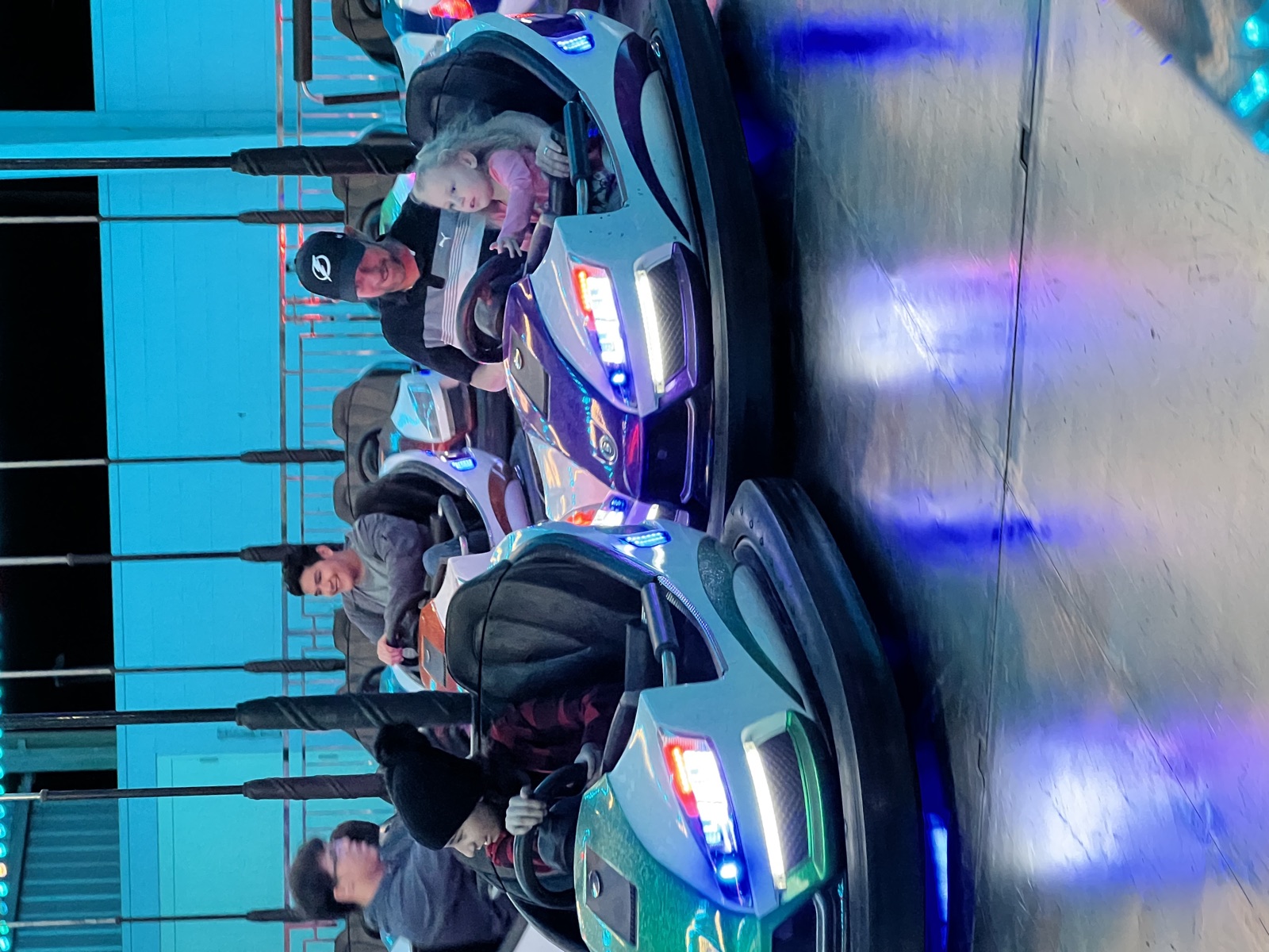 Carousel Ride at Christmas Lane