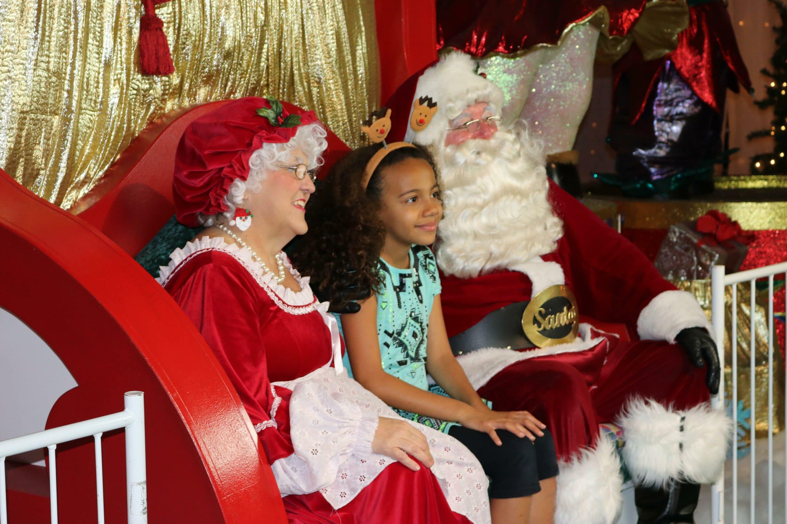 Christmas Lane displays