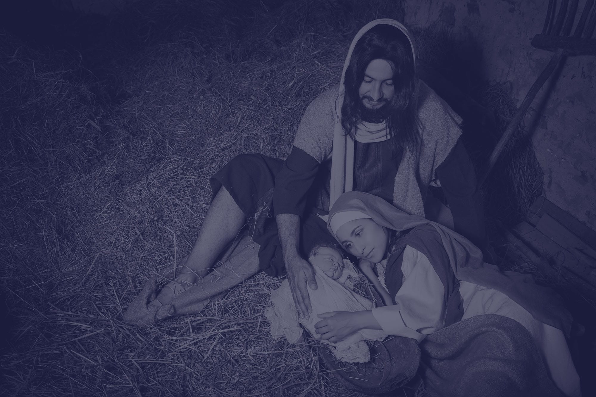 The Live Nativity Scene