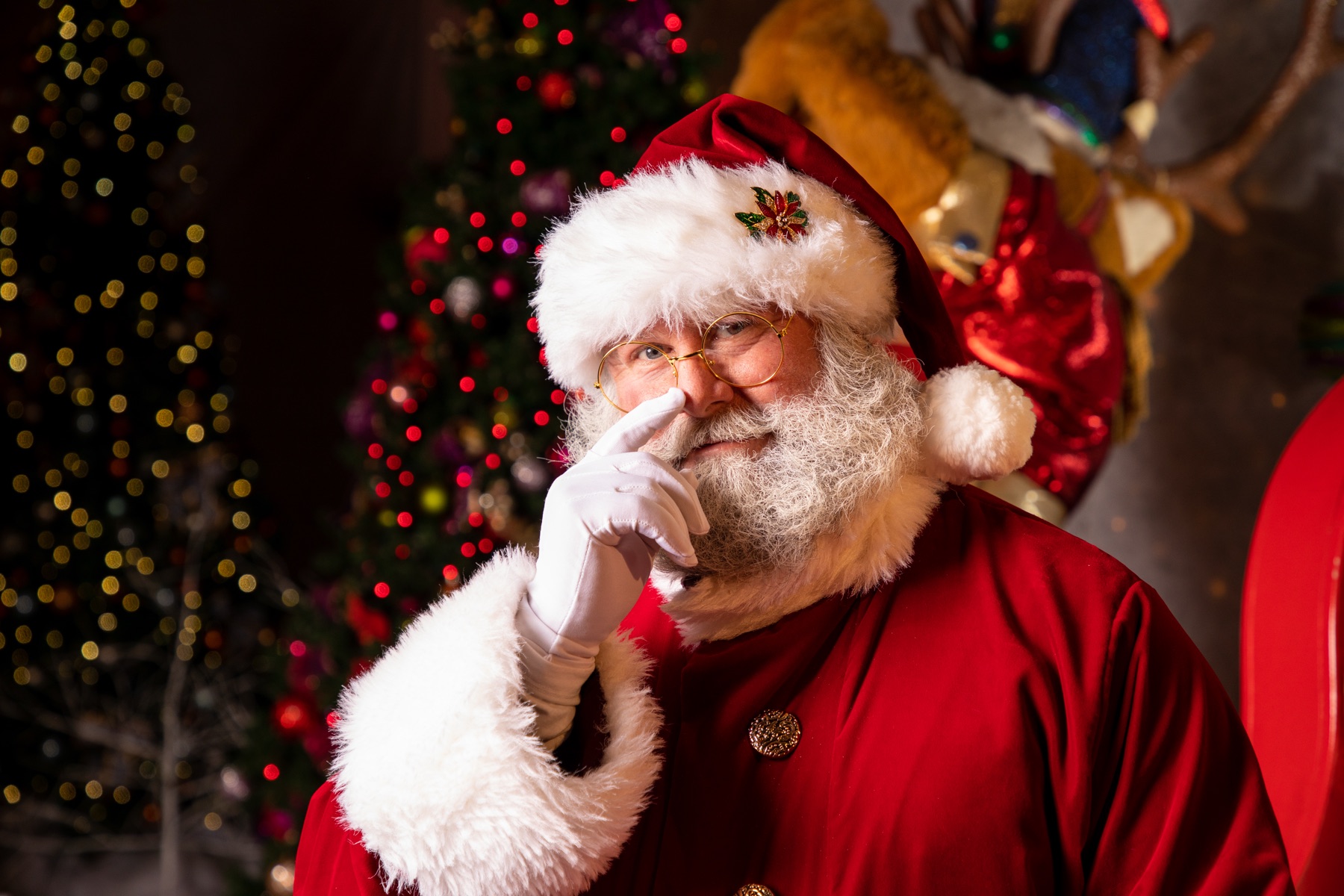 Santa's Workshop at Christmas Lane