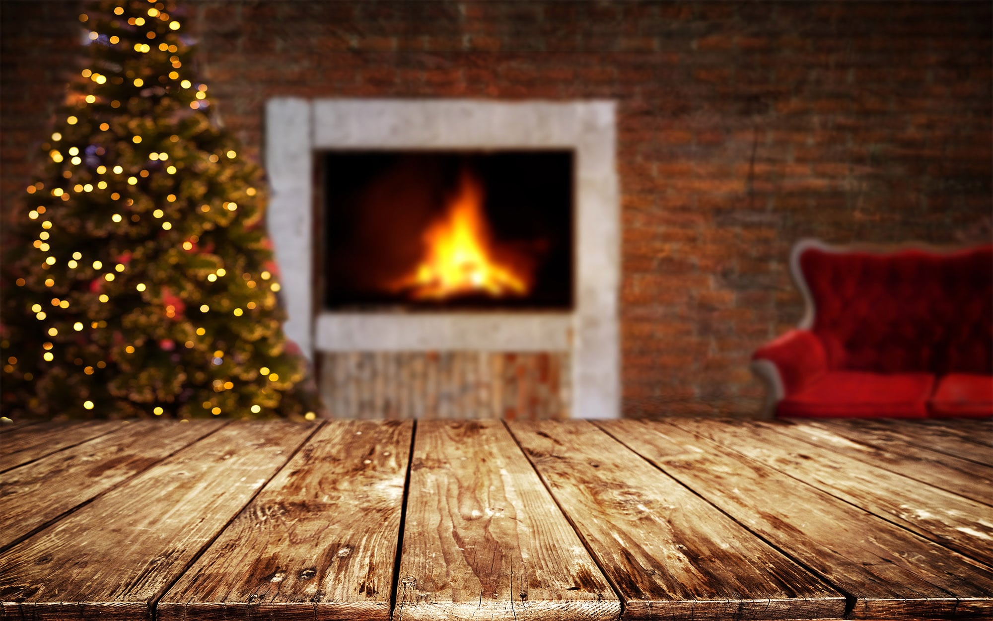 Santa's Workshop Display